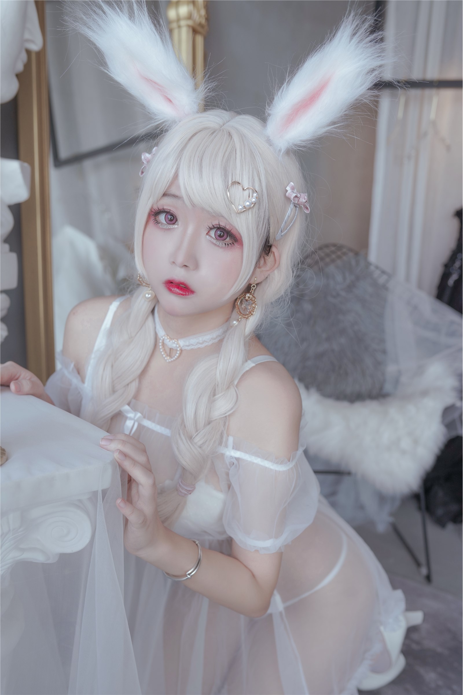 Rena Jiao NO.004 Cat and Rabbit(36)